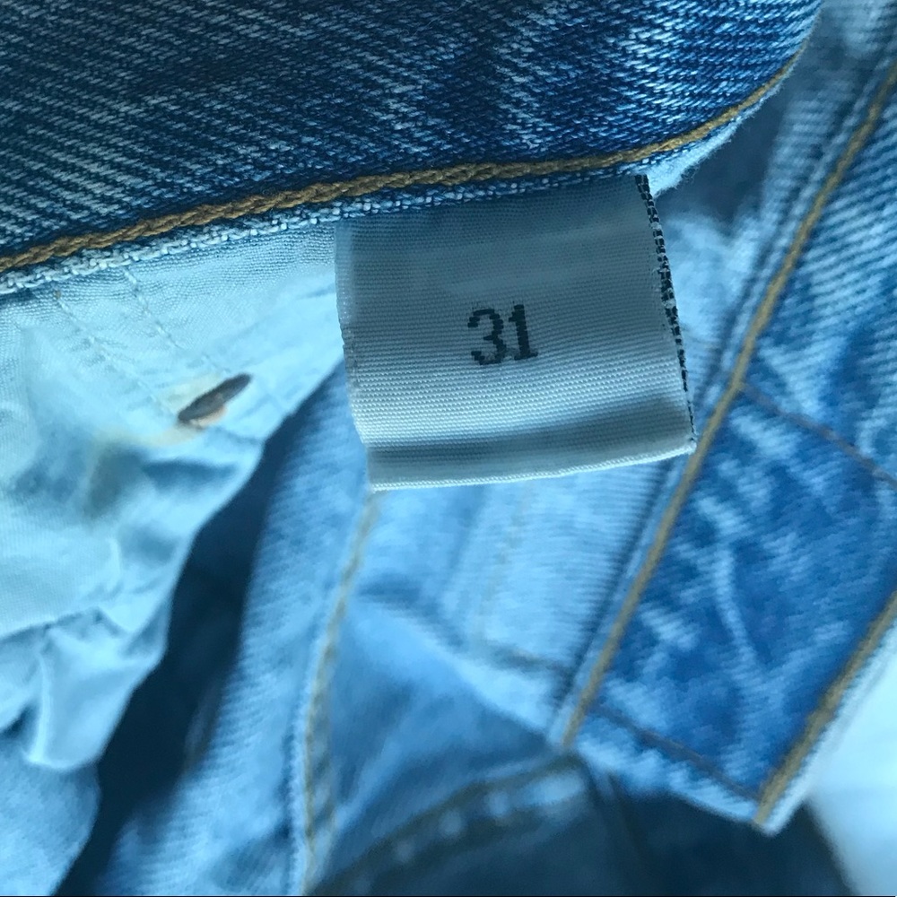 Levi Classic/Vintage 501/505 Jean Shorts - Picture 7 of 7